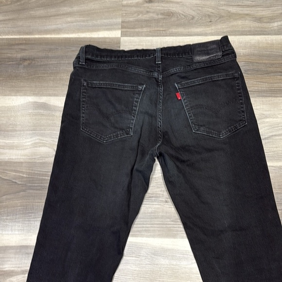 Levi's Black Skinny Jeans Classic Style size 34 - Picture 8 of 13